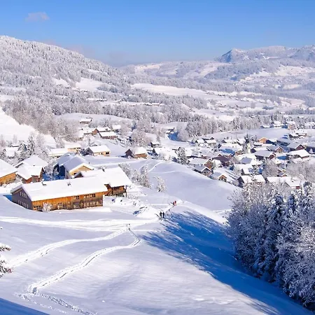 Heuberg 1014 - Ferien - Wohnen Appartement Schwarzenberg im Bregenzerwald